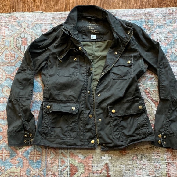 J crew chore jacket barn coat - Picture 1 of 8
